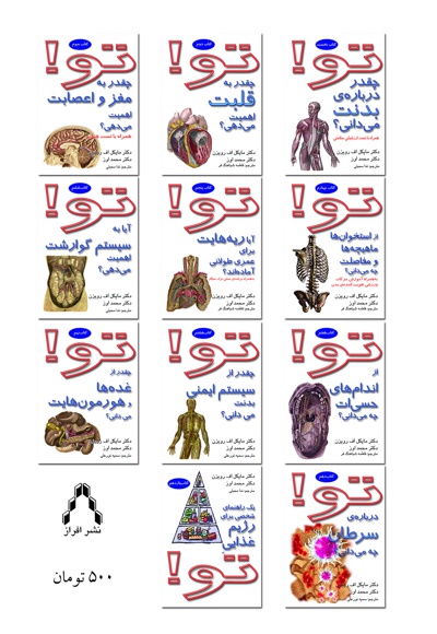 تو! آیا به سیستم گوارشت اهمیت می دهی؟ (کتاب ششم)
